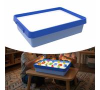 Tavolo luminoso per dipingere con la sabbia, giocattolo educativo e di