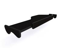 TAVOLO LUNGO CRUSCOTTO CABINA IN LEGNO ELEGANCE LED RENAULT T 2014> NERO E ROSSO