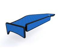 TAVOLO LUNGO CRUSCOTTO CABINA IN LEGNO ELEGANCE LED RENAULT T DAL 2014 BLU