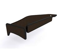 TAVOLO LUNGO CRUSCOTTO CABINA IN LEGNO ELEGANCE LED RENAULT T DAL 2014 MARRONE