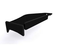 TAVOLO LUNGO CRUSCOTTO CABINA IN LEGNO ELEGANCE LED RENAULT T DAL 2014 NERO