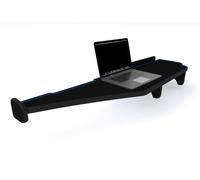 TAVOLO LUNGO CRUSCOTTO CABINA LEGNO NERO BLU MERCEDES ACTROS MP4 DAL 2012>