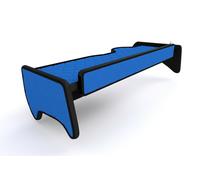 TAVOLO LUNGO CRUSCOTTO LED IN LEGNO MAN CABINA STRETTA TGA TGL BLU