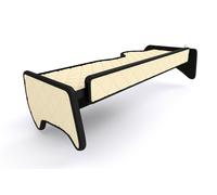 TAVOLO LUNGO CRUSCOTTO LED IN LEGNO MAN CABINA STRETTA TGA TGL CHAMPAGNE