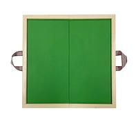 Tavolo Mahjong da pieghevole - da gioco multifunzione portatile con carte verdi, carte da poker, tessere, giochi classici in legno, domino, casa, viaggio