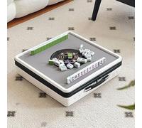 Tavolo Mahjong portatile, automatico, 24 W, set con 144 piastrelle magnetiche, per stile cinese e giapponese, campeggio, viaggi, all'aperto, camper