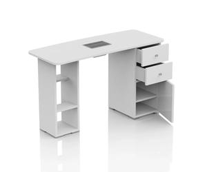 Tavolo Manicure e Ricostruzione Unghie con aspiratore Melcap