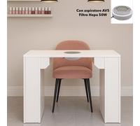 Tavolo manicure Italiano con aspiratore a scelta Shemax - Pro71