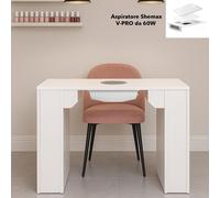 Tavolo manicure Italiano con aspiratore a scelta Shemax - Pro71