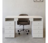 Tavolo manicure professionale con aspiratore a scelta tra 100W e Shemax V-PRO