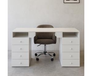 Tavolo manicure professionale con aspiratore a scelta tra 100W e Shemax V-PRO