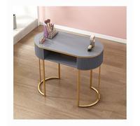 Tavolo Manicure Una Scrigno Per Chiodi Compatto Con Cassetti, Un Tavolo Per Chiodi Con Telaio Metallico, Adatto A Molteplici Usi.(Gray,80x40x76cm)
