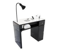 Tavolo Manicure Una Scrivania Per Unghie Con Aspiratore A Depano Integrato E Cassetti Di Archiviazione, Adatta Alle Famiglie Di Tecnici Negli Unghieri(White,80x45x78cm)