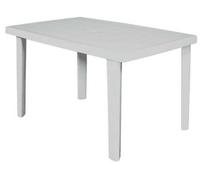 TAVOLO MARTE VERDE O BIANCO IN POLIPROPILENE CM. 100X67X72H