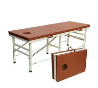 Tavolo Massaggio Portatile Pieghevole Divano di Bellezza Letto Base Terapia Reiki Tatuaggi Salone di Bellezza Divano Spa (L 180 x 60 x 65 cm)