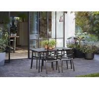 Tavolo Metalea Sedie In Polipropilene Da Esterno Giardino Corten Da Pranzo Iron