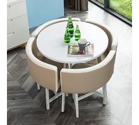 Tavolo moderno per ufficio, sala reception, club, reception, negoziazione, area ret, centro commerciale, appartamento, balcone, perfetto per il tempo libero e la sala da pranzo, decorazione della