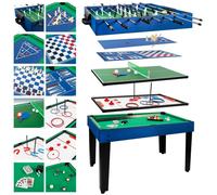 Tavolo multi-gioco CB Games 107 x 83,5 x 61 cm 12 in 1