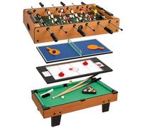 Tavolo multi-gioco CB Games 81 x 27 x 43 cm 4 in 1