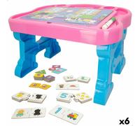 Tavolo multi-gioco Peppa Pig [6 Unità]