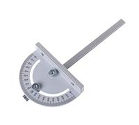 Tavolo multifunzionale Righello ad angolo circolare Scala chiara Tabella Macchine per la lavorazione del legno per T an Joint Pinze Fine Tronchese da taglio Pinze in acciaio inossidabile