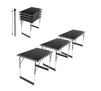 Tavolo Multifunzione Mercatino Delle Pulci Mehrzwecktisch a Trapezio da Lavoro