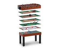 Garlando Tavolo Multigioco 12 In 1 Calciobalilla biliardo ping pong hockey bowli
