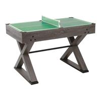 Tavolo Multigioco 9 in 1 Calcio Balilla Biliardo Ping Pong Accessori