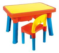 Tavolo Multigioco per Acqua e Sabbia con Sedia