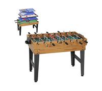 TAVOLO MULTIGIOCO SPORTNOW 13 Giochi - 121x109x80 cm, MDF