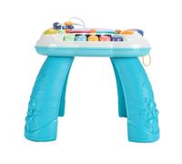 Tavolo Musicale per Neonati con Opzioni di Gioco Interattive per Migliorare Le capacità di Apprendimento Precoce 1 Set Dimensioni 33x33x32 Cm