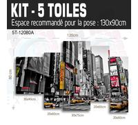 Tavolo New York Londra Parigi - Impressione Immagine 60 Modelli Stampati NY-19