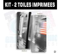 Tavolo New York Treno Metro - Impressione Immagine 60 Modelli Stampati NY-20