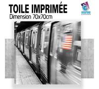 Tavolo New York Treno Metro - Impressione Immagine 60 Modelli Stampati NY-20