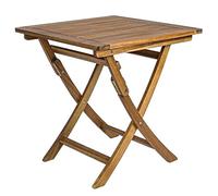 TAVOLO IN LEGNO PIEGHEVOLE CM.70X70