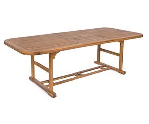 Tavolo Noemi Rett All.180-240X100