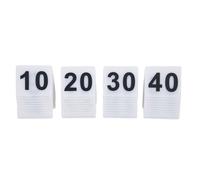 Tavolo Numero Segni Acrilico Numero Decorazione Centrotavola Geometrico