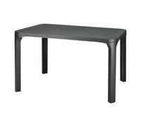 TAVOLO OLE' RATTAN 120X80 GRANDSOLEIL