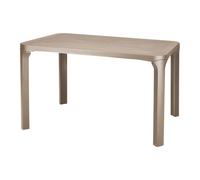 TAVOLO OLE' RATTAN 120X80 GRANDSOLEIL