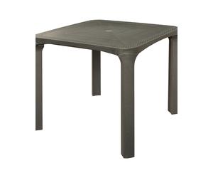 TAVOLO OLE' RATTAN 80X80 GRANDSOLEIL
