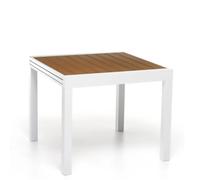 Tavolo Otranto Bianco Allung. 90/180x90cm