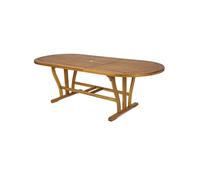 TAVOLO OVALE 180/240 X 100 DOUBLE