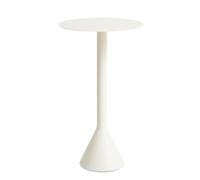 Tavolo Palissade Cone Ø65xH105 Bianco Crema