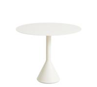 Tavolo Palissade Cone Ø90xH74 Bianco Crema