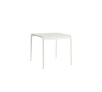 Tavolo Palissade L82,5 Bianco Crema