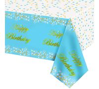 Tavolo Panno Impermeabile Riutilizzabile Cover Bambini Compleanno Festa Gingilli