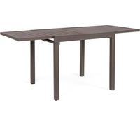 BIZZOTTO - Tavolo Allungabile Pelagius 83-166X80 Coffee YK14