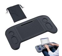 Tavolo Per Auto - Tavolo Piegevole Per Pause Di Guida | Porta Cibo e Bevande per Automobile - per Viaggio Camion Furgone Campeggio Riunione Lavoro Mangiare Spuntino Computer Laptop Viaggio