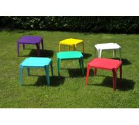 TAVOLO PER BAMBINI BABY cm. 55x50x44 h col. Verde Lime