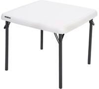 Tavolo per bambini Lifetime Bianco Flessibile 61 x 53,5 x 61 cm Acciaio Plastica
